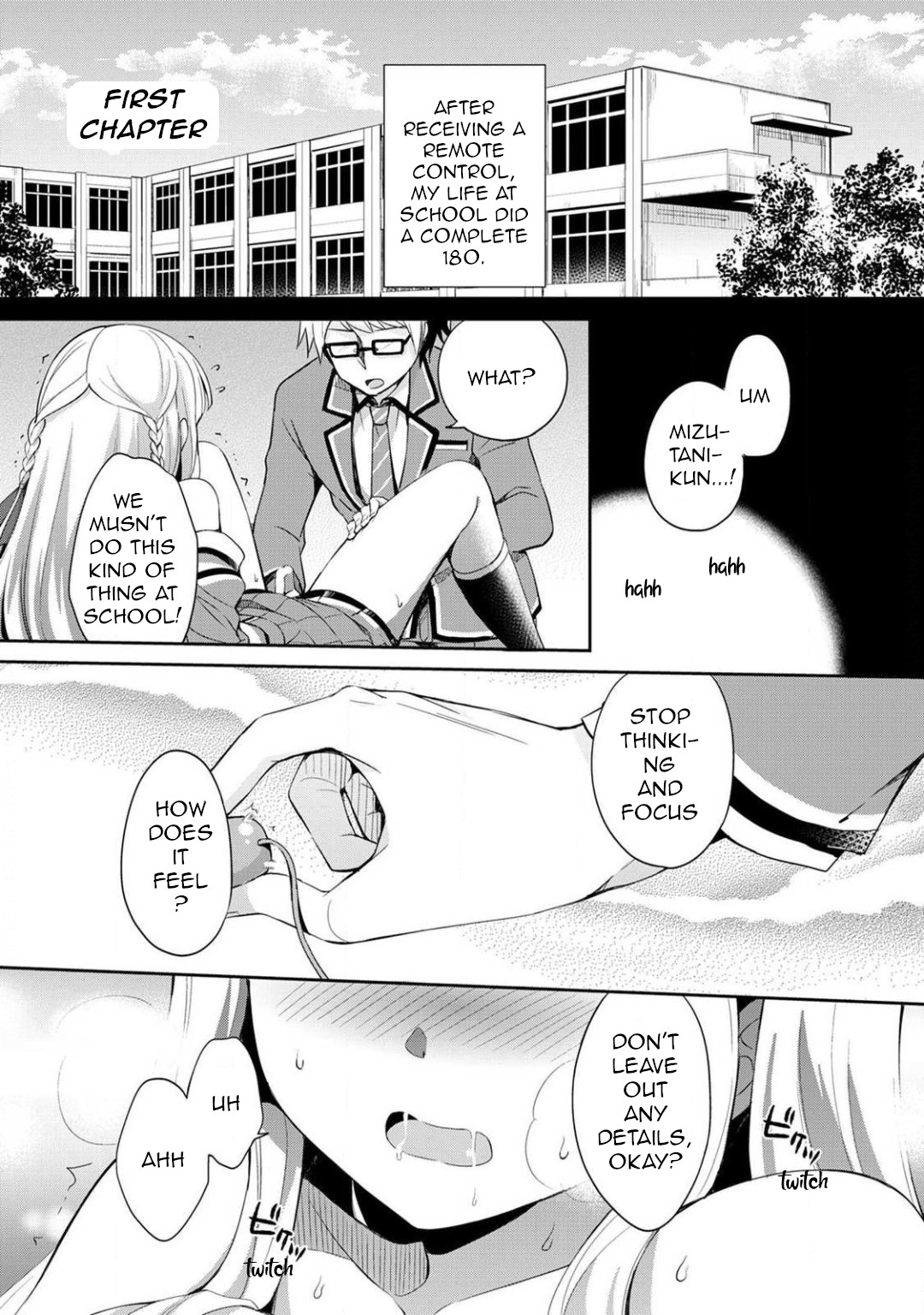 Hentai Manga Comic-Otome Switch-Chapter 1-2